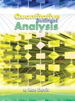 cover image of Quantitative Business Analysis